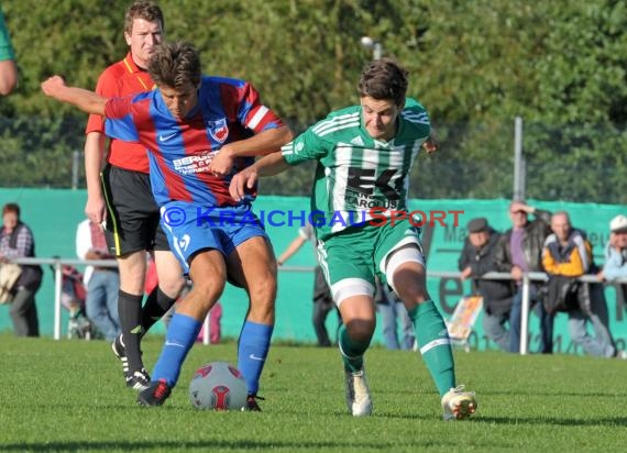 TSV Obergimpern - SG Wiesenbach 15.09.2012 Landesliga Rhein Neckar (© Siegfried)